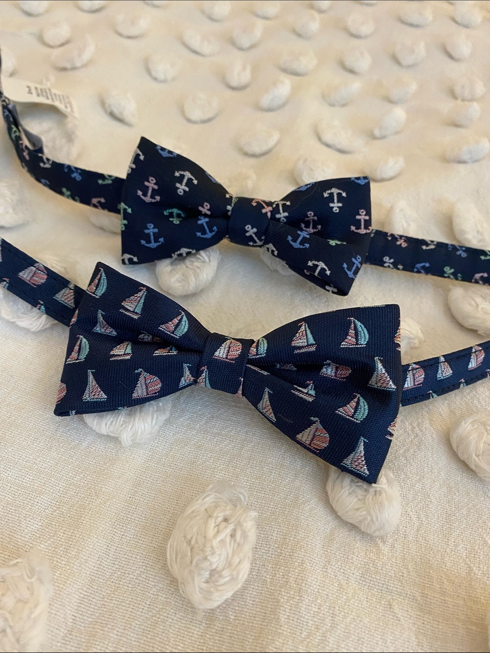 Janie & Jack Nautical Bow Tie Duo ⚓️ ⛵️